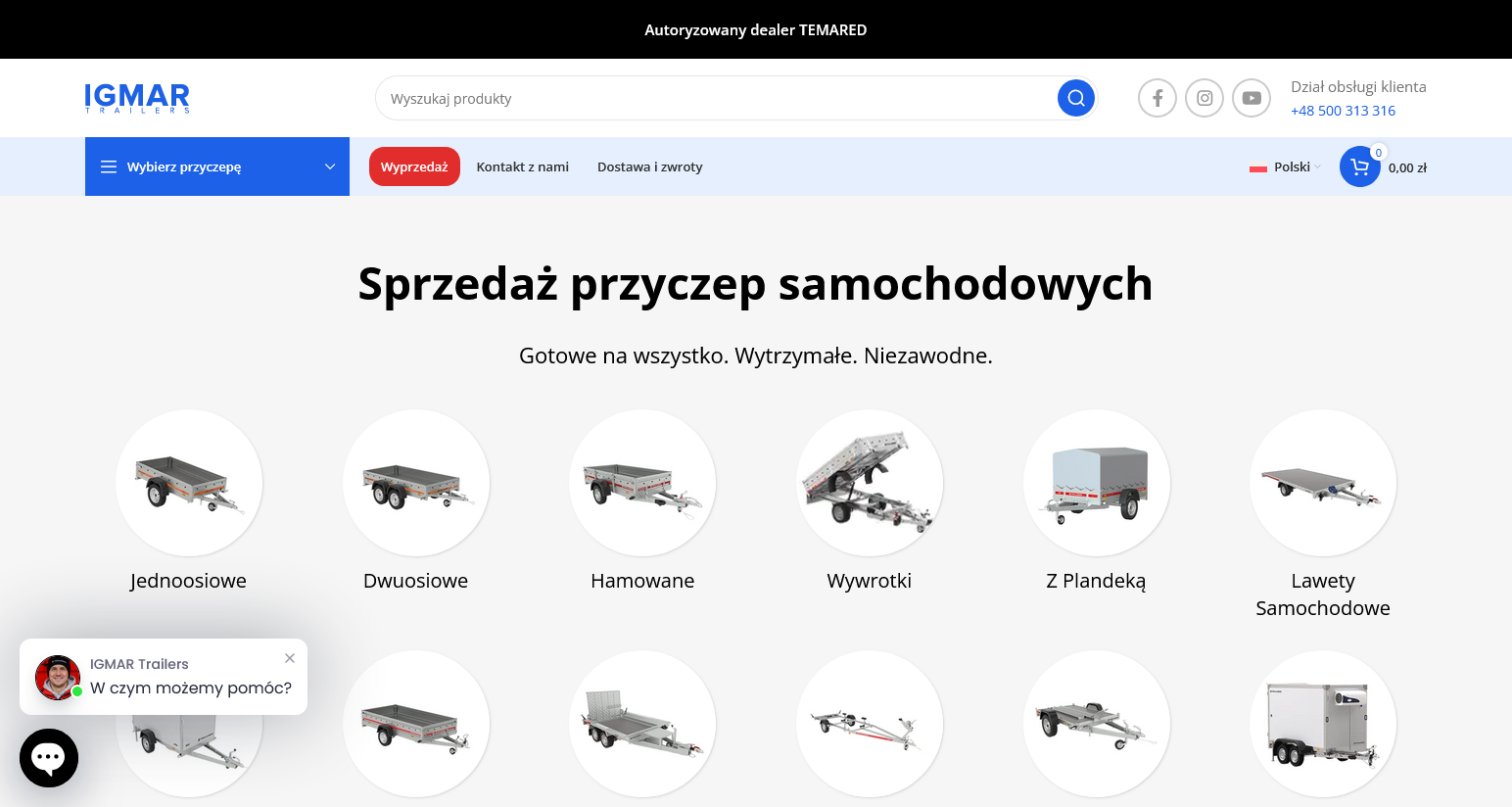 Sprzedaż przyczep samochodowych - jakie typy są dostępne i do czego się sprawdzają?
