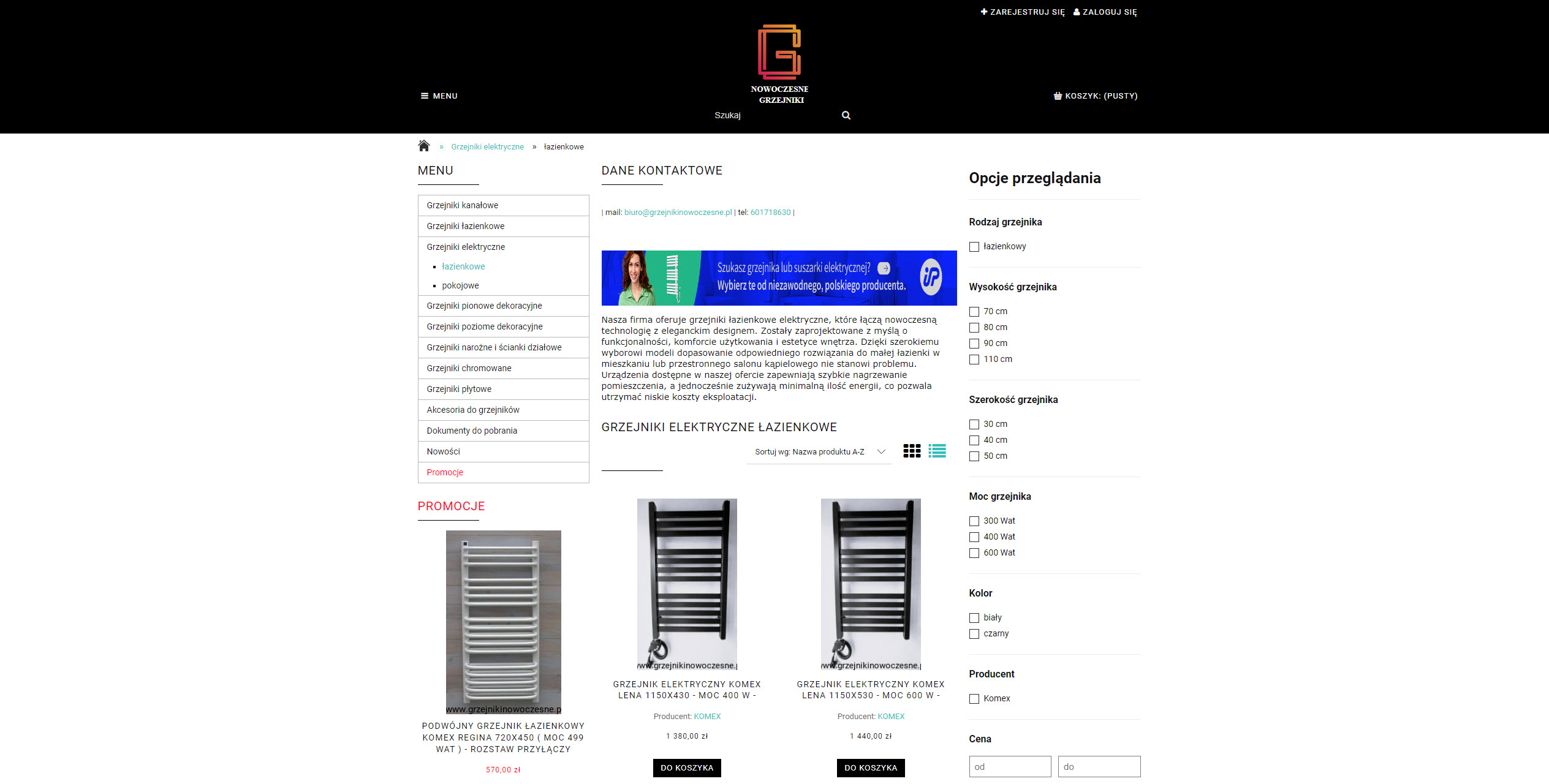 Grzejniki łazienkowe elektryczne - jak dobrać model do metrażu i układu łazienki?