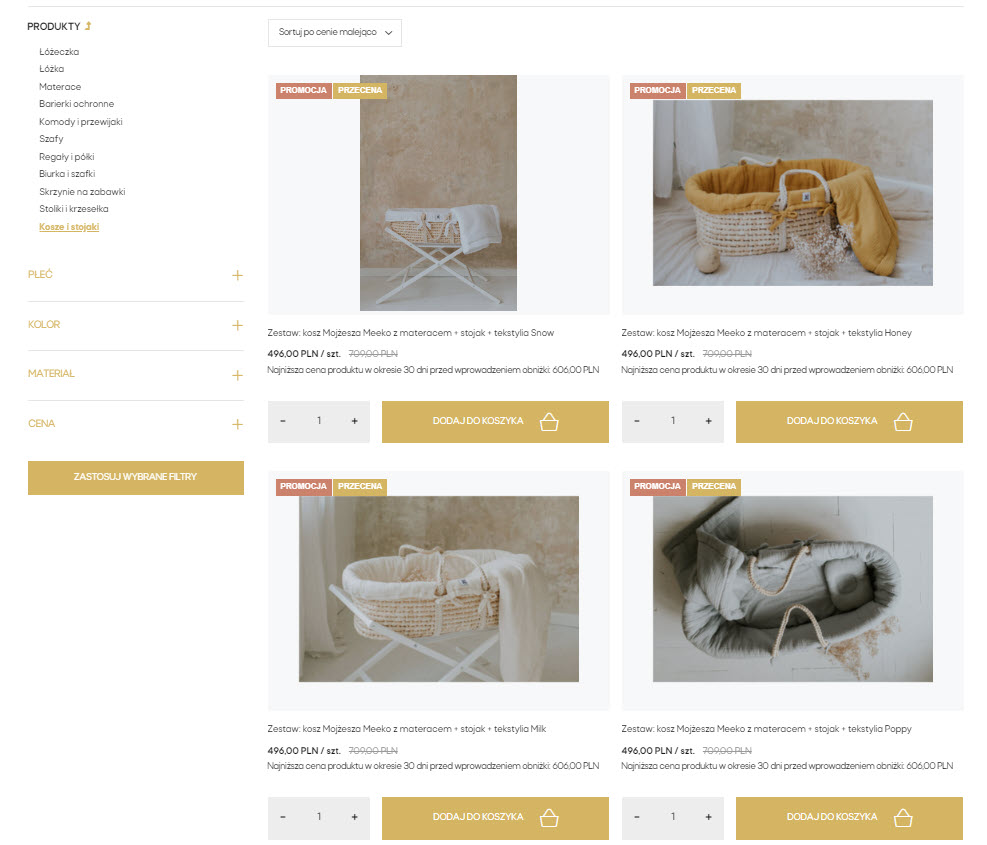 Kosz Mojżesza - jaki wybrać?