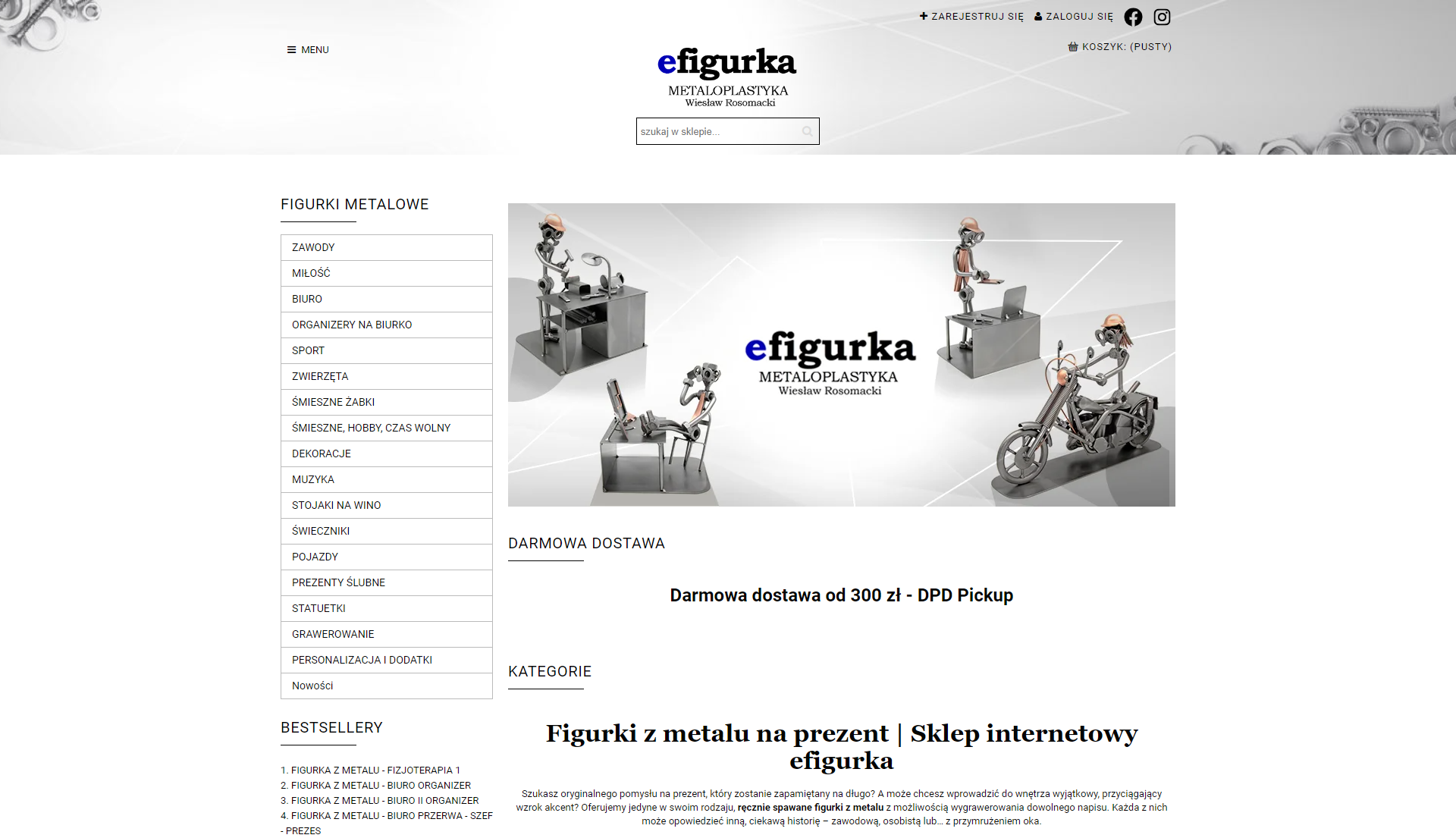 Figurki z metalu jako dekoracja z pomysłem - do jakich wnętrz pasują najlepiej?