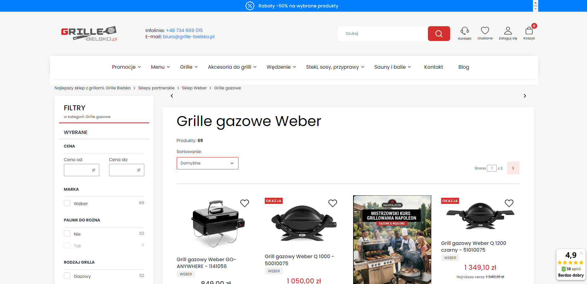 Jak wybrać grill gazowy Weber dopasowany do stylu grillowania i przestrzeni ogrodu?