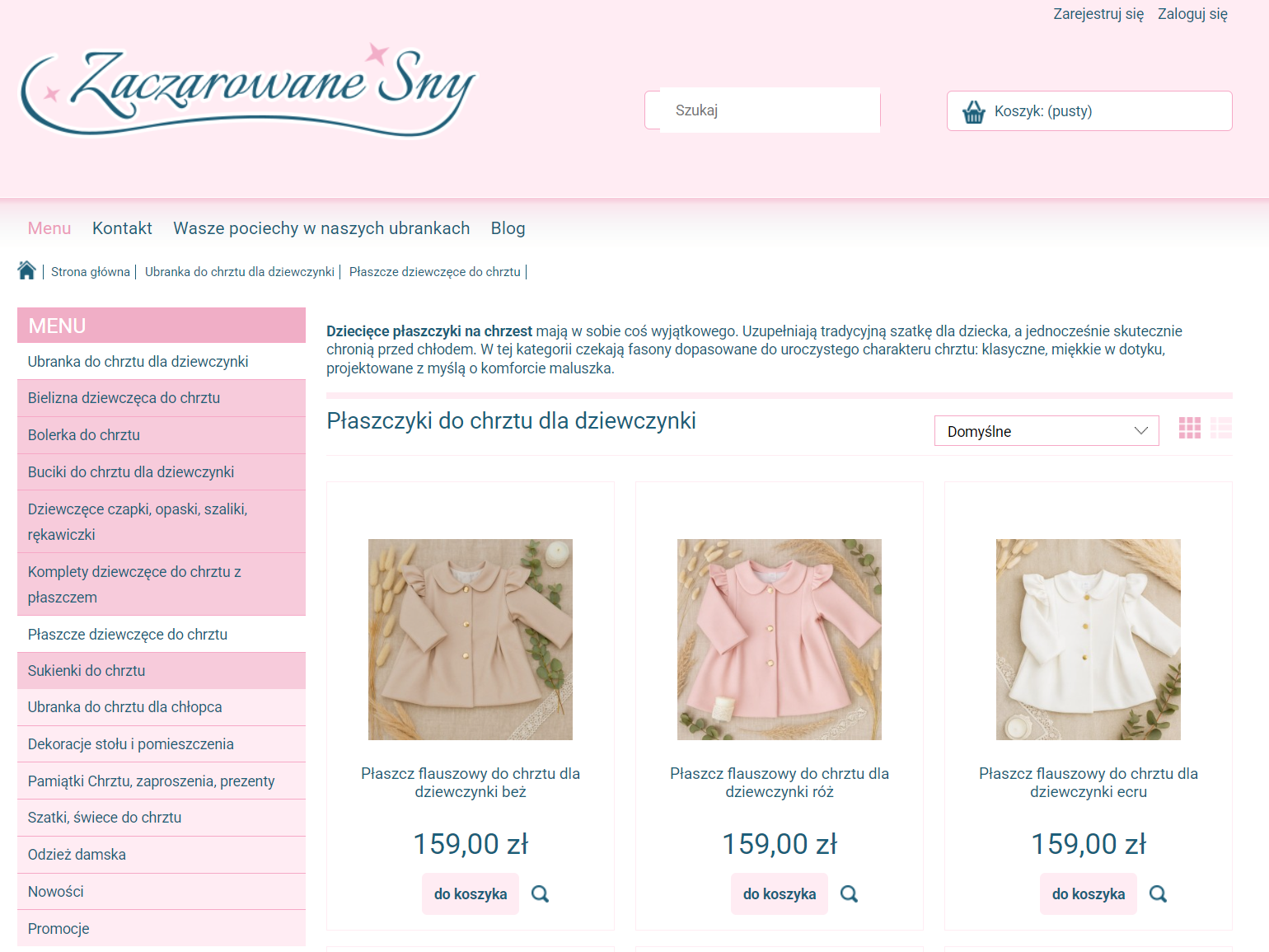 Czym charakteryzuje się płaszczyk flauszowy do chrztu i kiedy sprawdza się lepiej niż futerko lub boucle?