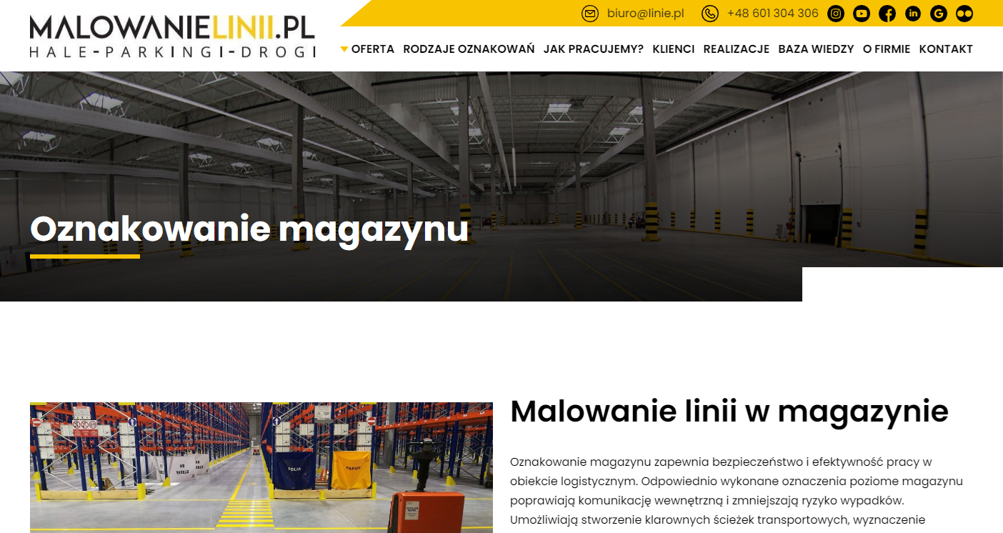 Jak często odnawiać oznakowanie magazynu?