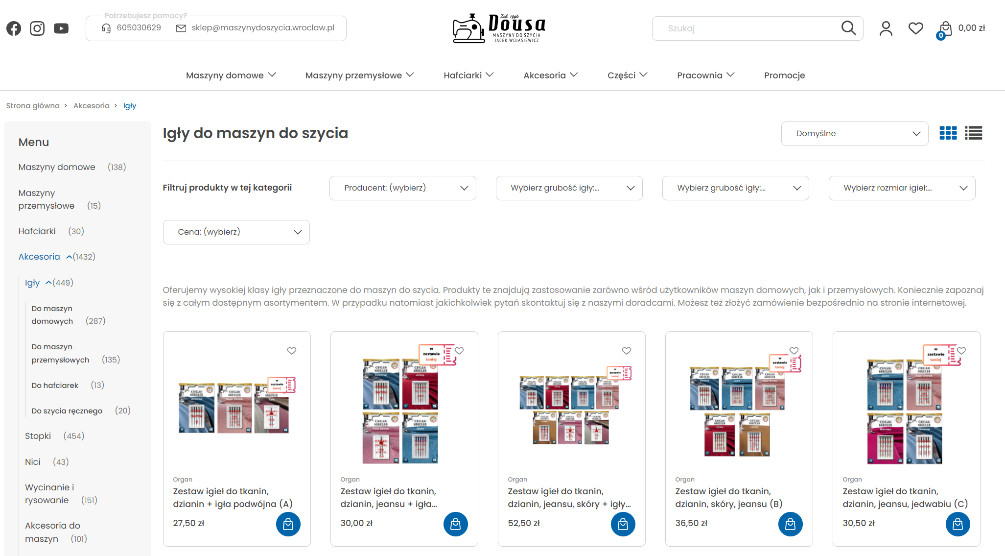 Dlaczego odpowiednie igły do maszyn do szycia wpływają na jakość ściegu?