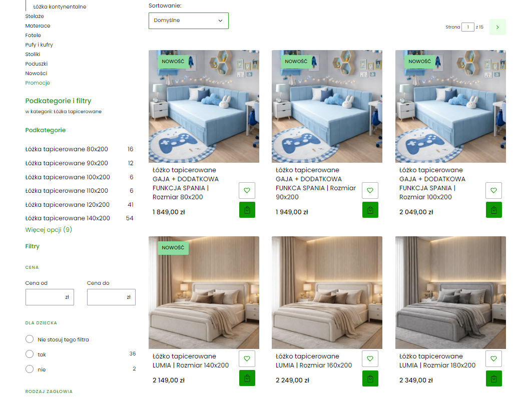 Na co zwrócić uwagę przy zakupie łóżka tapicerowanego online? Praktyczny przewodnik dla kupujących