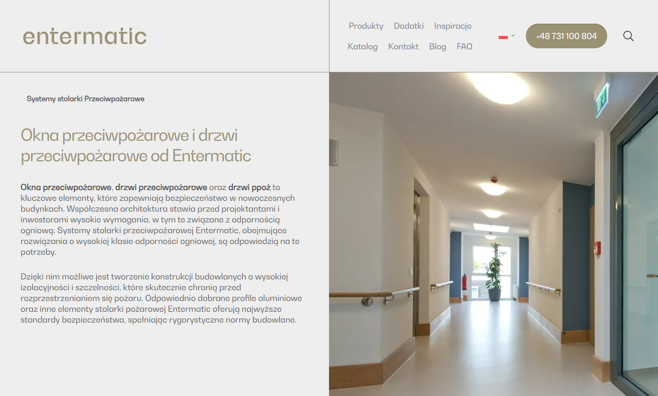 Okna przeciwpożarowe w nowoczesnej architekturze - funkcjonalność bez kompromisów estetycznych