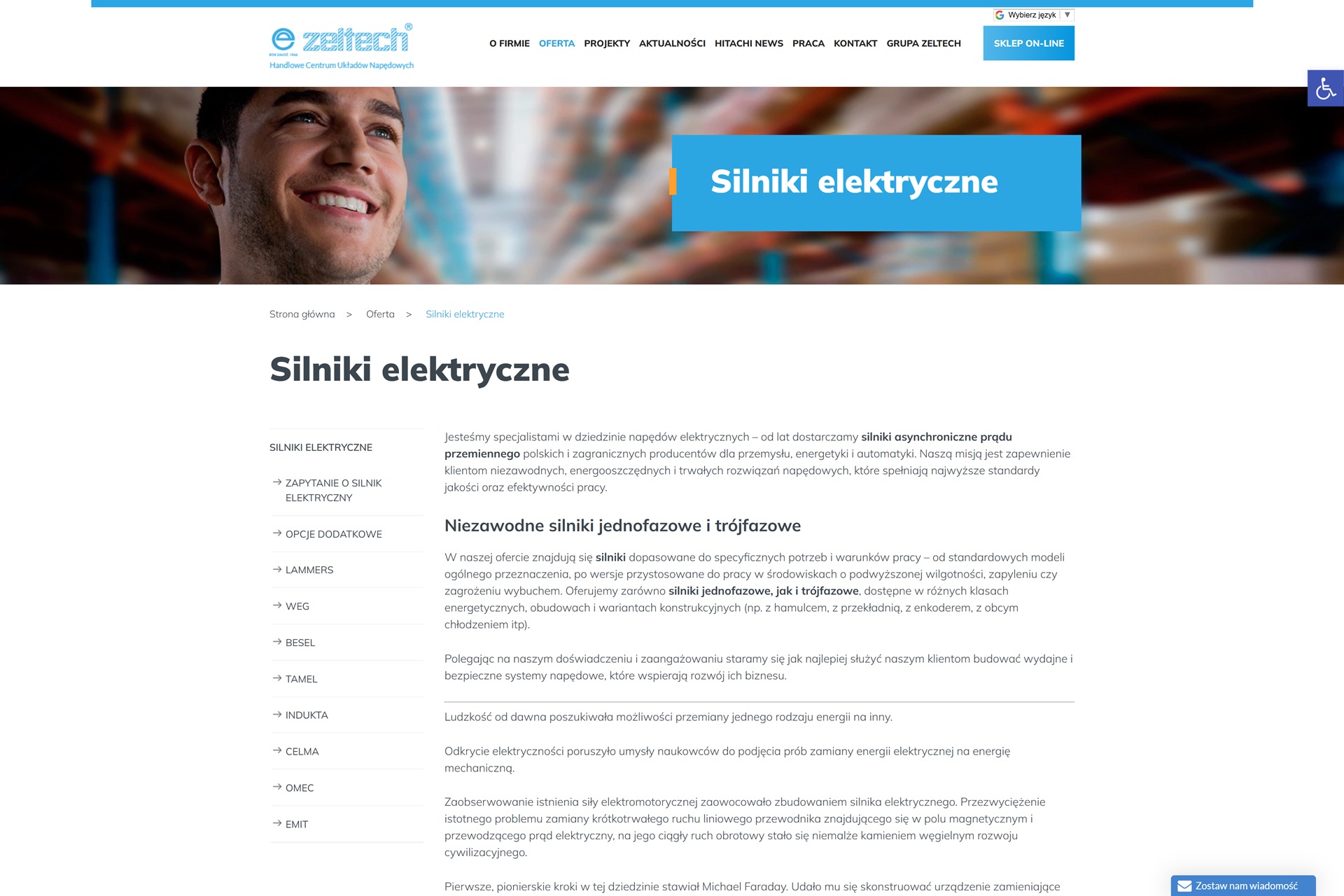 Kiedy silniki elektryczne wymagają modernizacji lub wymiany?