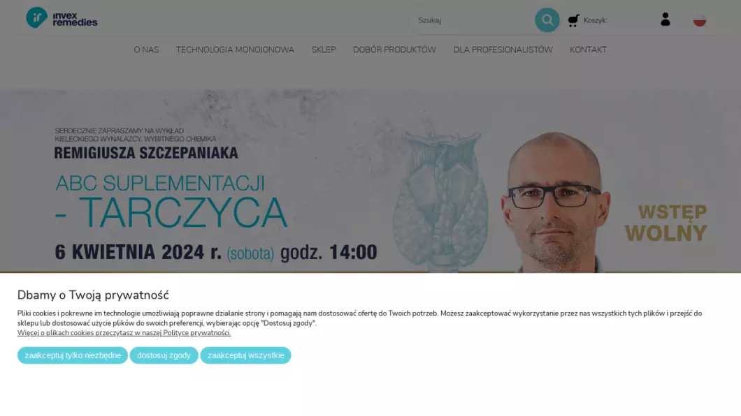 INVEX REMEDIES - podgląd