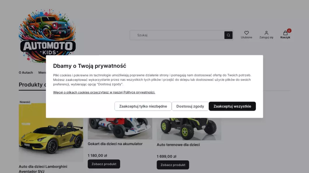 Automotokids - podgląd