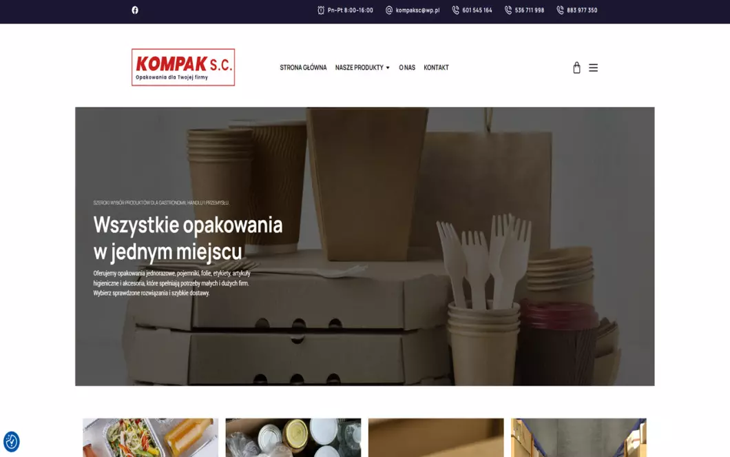 KOMPAK S.C. - podgląd