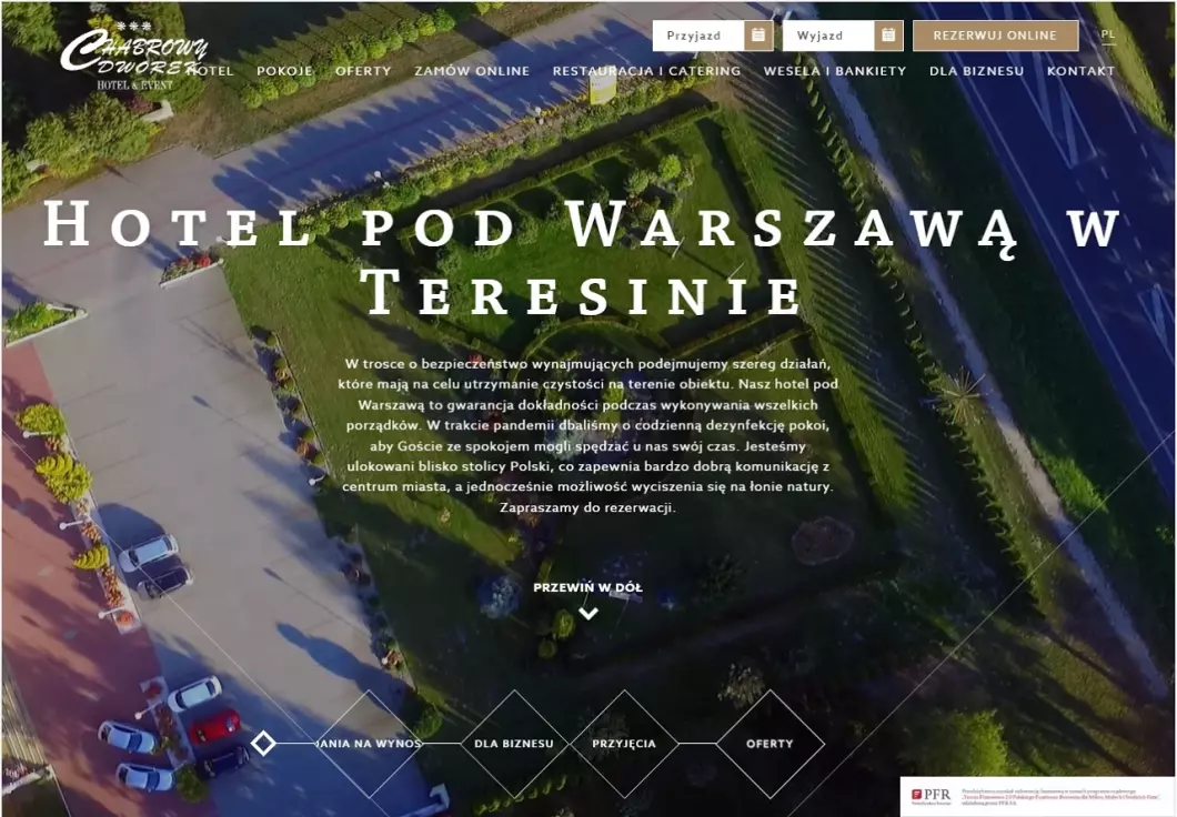 Hotel Chabrowy Dworek - podgląd