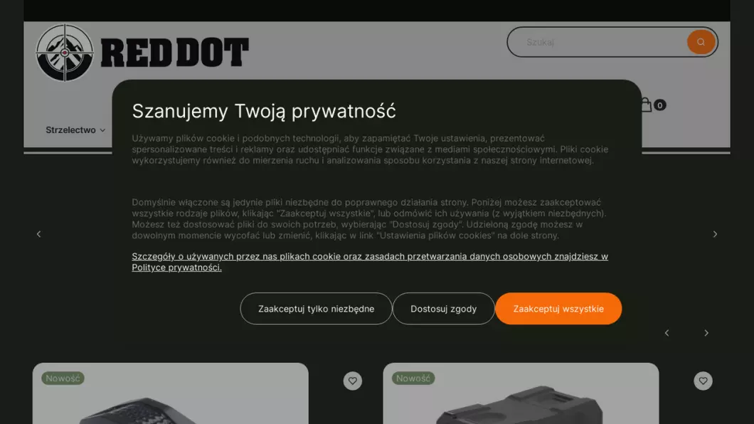 RedDot - podgląd